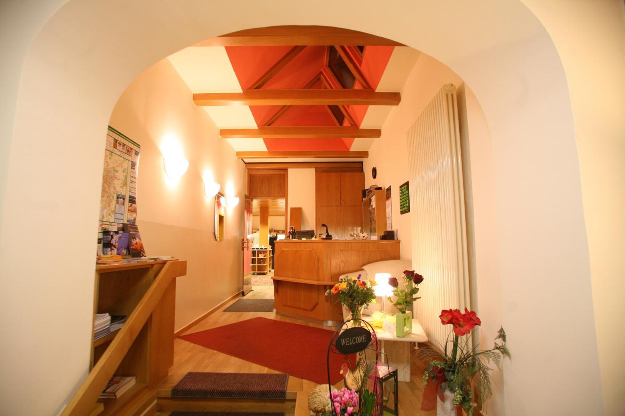 Hotel Am Kuhbogen Гоф Екстер'єр фото